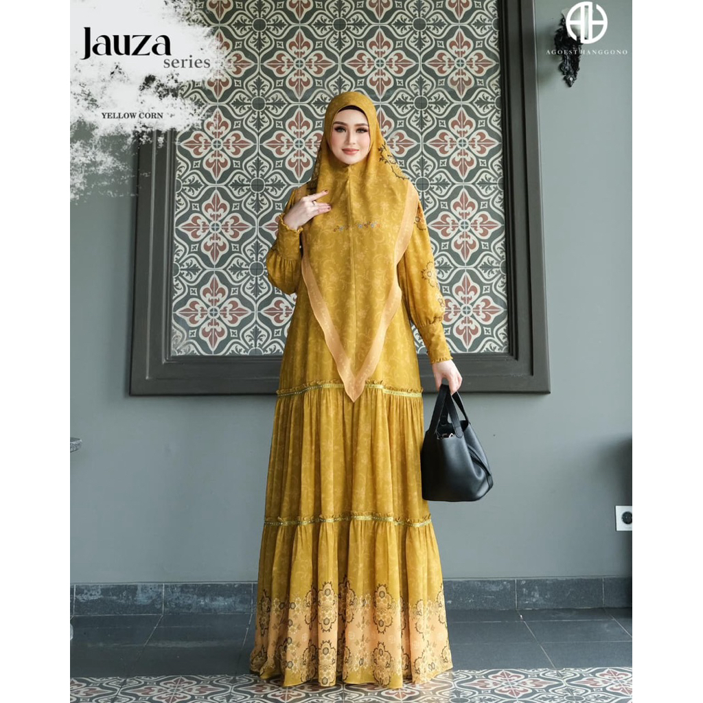 AGOEST HANGGONO / JAUZA SERIES BY AGOEST HANGGONO / BAJU SYARI BRANDED / GAMIS SYARI AGOEST HANGGONO