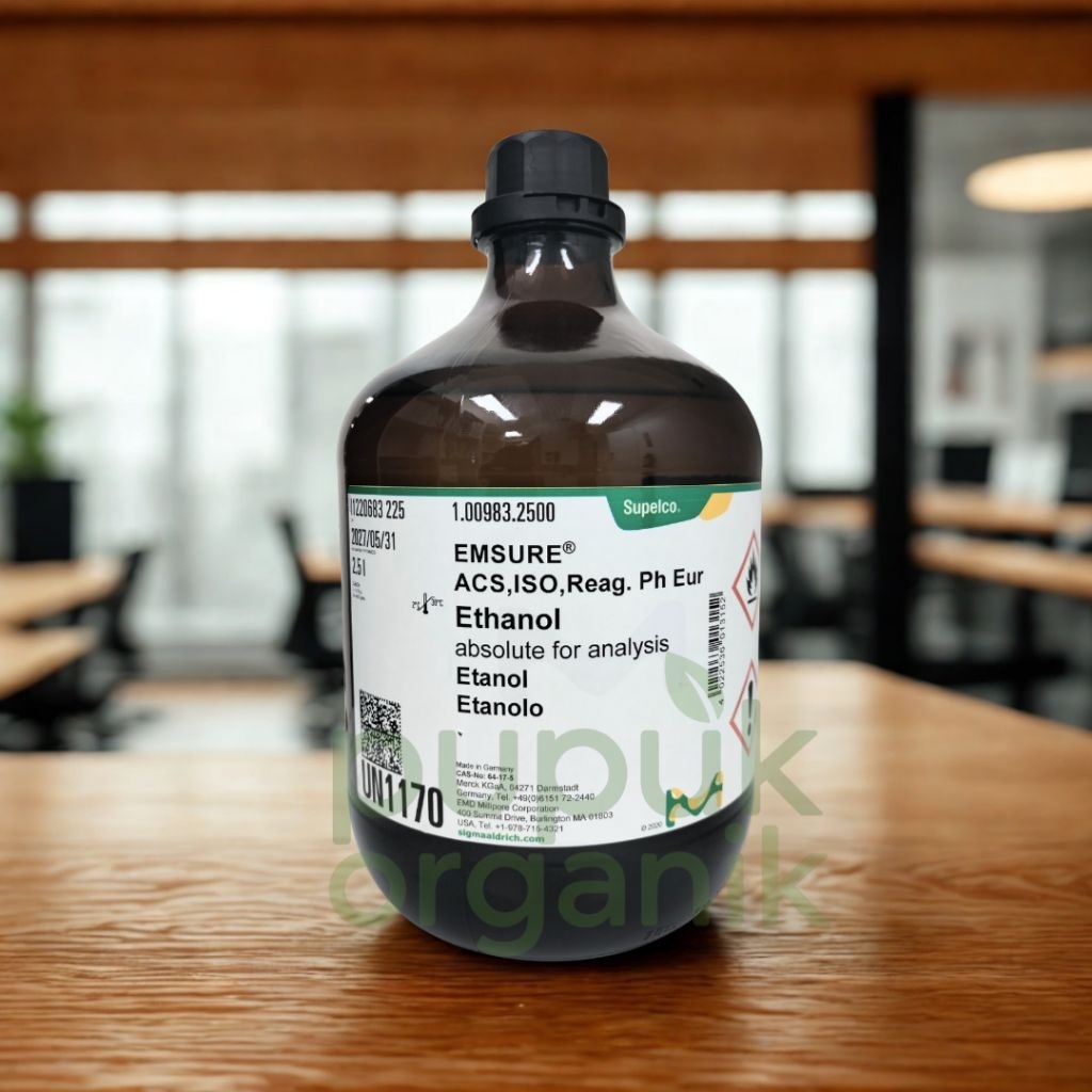 ETHANOL Pro Analis / ALKOHOL ABSOLUTE 99% MERCK