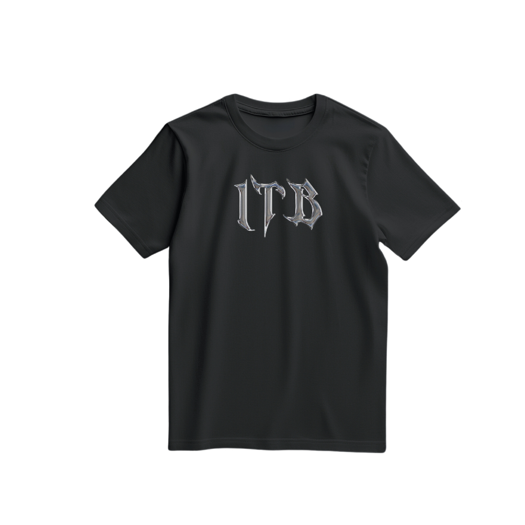 T-Shirt Darksteel Script ITB Bandung