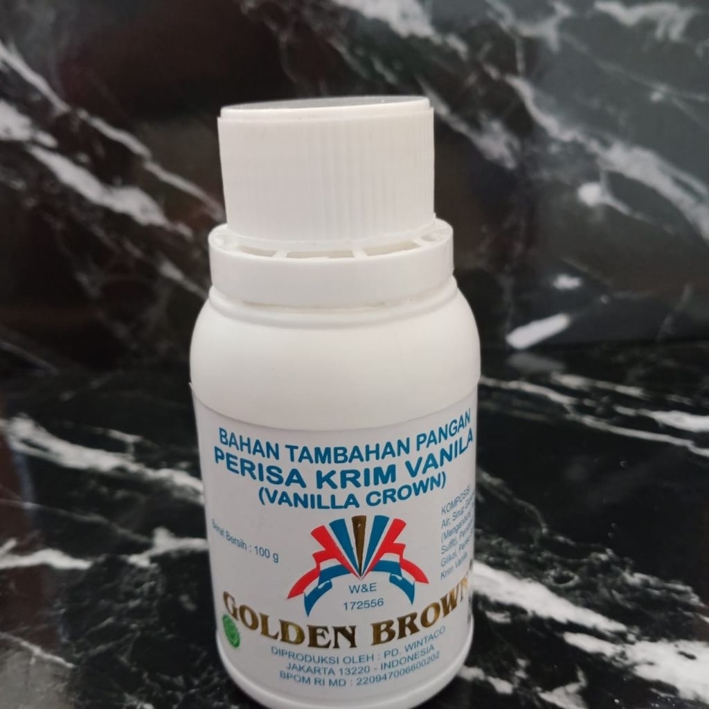 

Golden Brown Vanilla Crown 100g