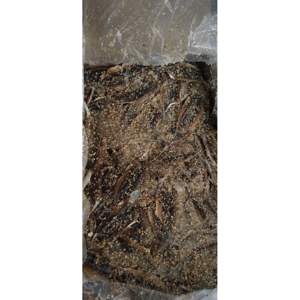 

Ikan asin dendeng manis