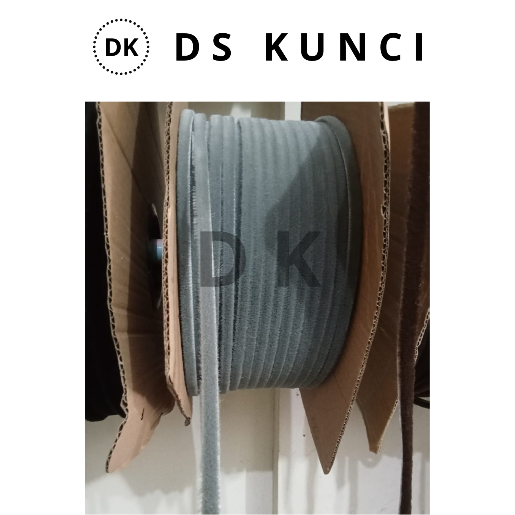 MOHER/BULU MOHER/MOHAIR/ PEREDAM PINTU JENDELA/DOOR SEAL/PEREDAM BULU