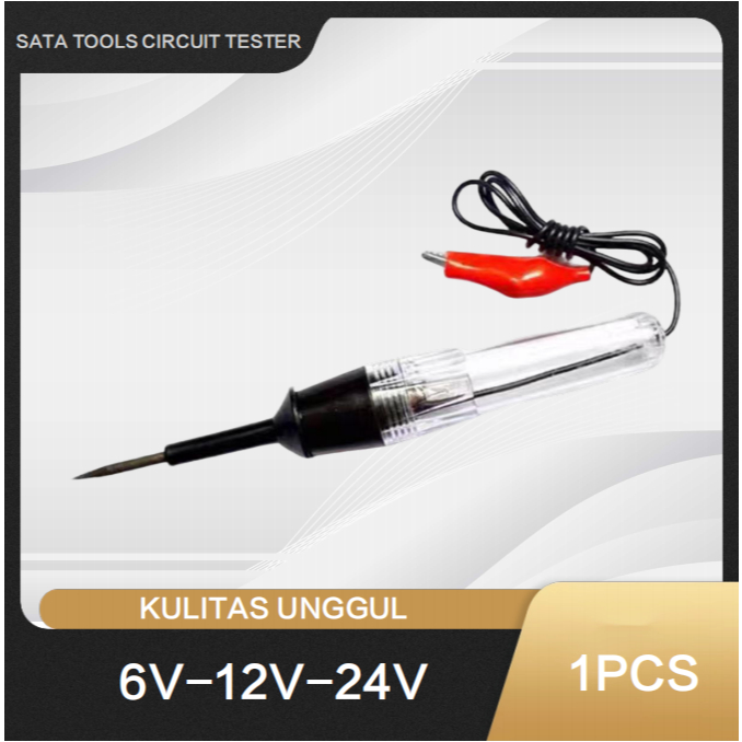 Tespen DC Digital Tester Mobil Motor Test Penarus listrik lampu led 12V 24V 12 24 volt YY110