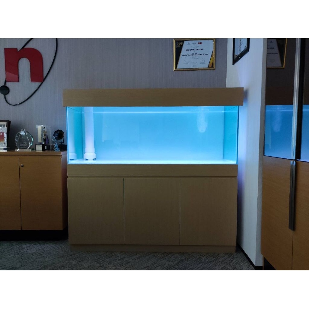 Aquarium Cabinet Complete Set 150x55x55