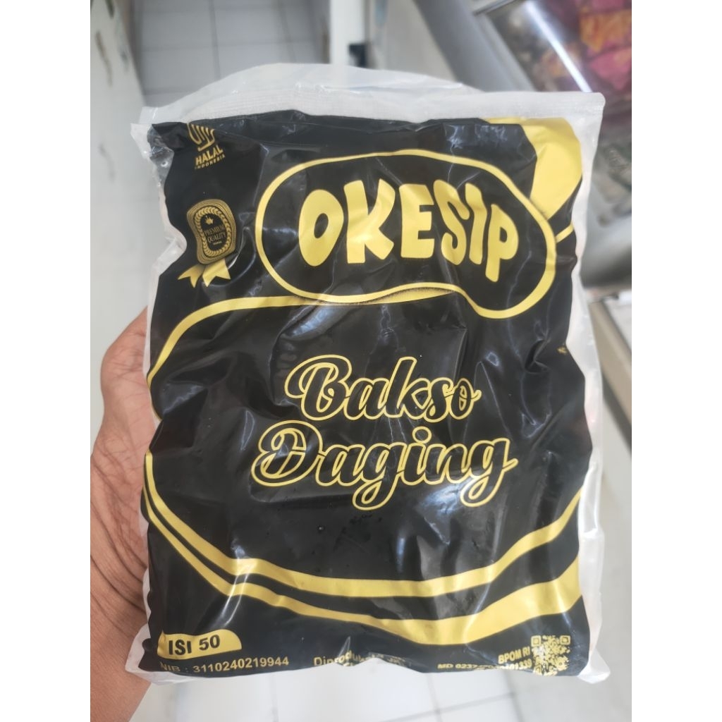 

Bakso Sapi Premium OKE SIP