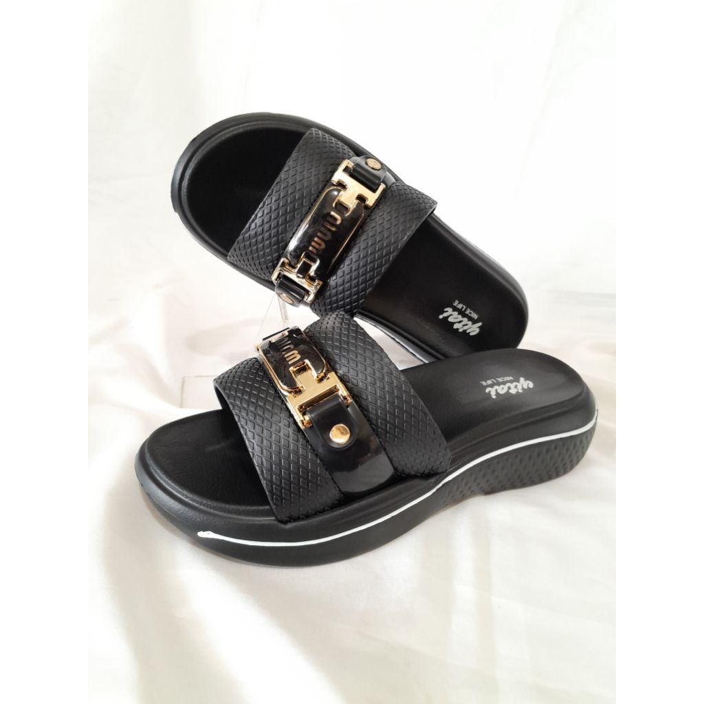 Sandal Yitai 675 Original 100% Sandal Selop Wanita Sendal Viral Sandal Nyaman Sandal Empuk Sandal Hi