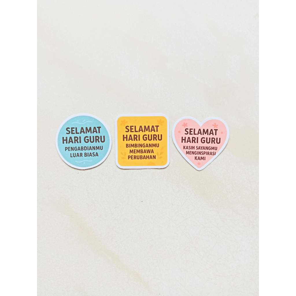 

Sticker Reward Guru (Hari Guru)