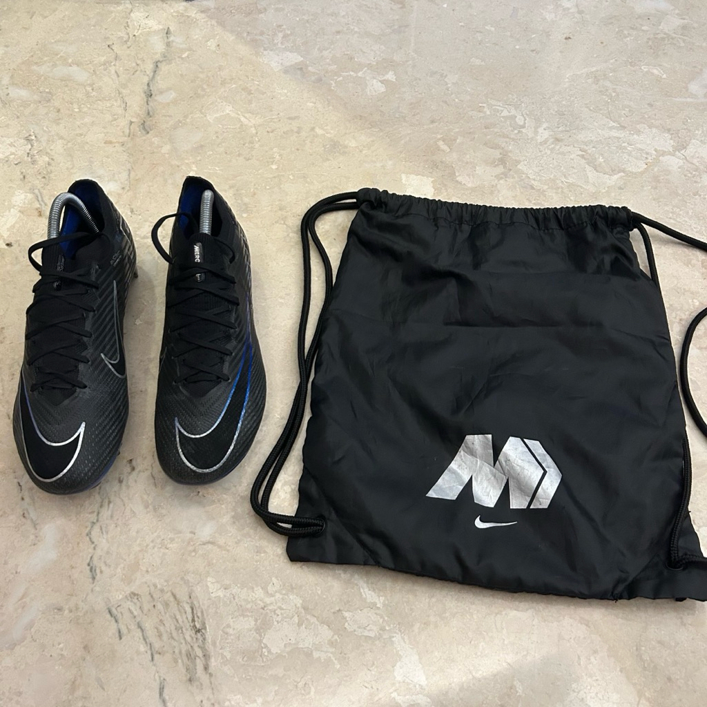 NIKE MERCURIAL VAPOR 15 ELITE-BLACK/CHROME-HYPER ROYAL