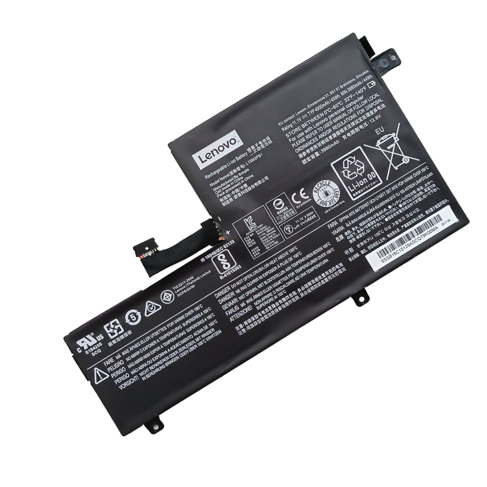 Baterai Lenovo Chromebook C330 S330 IdeaPad N22 N23 N42 L15L3PB1 batllen211r