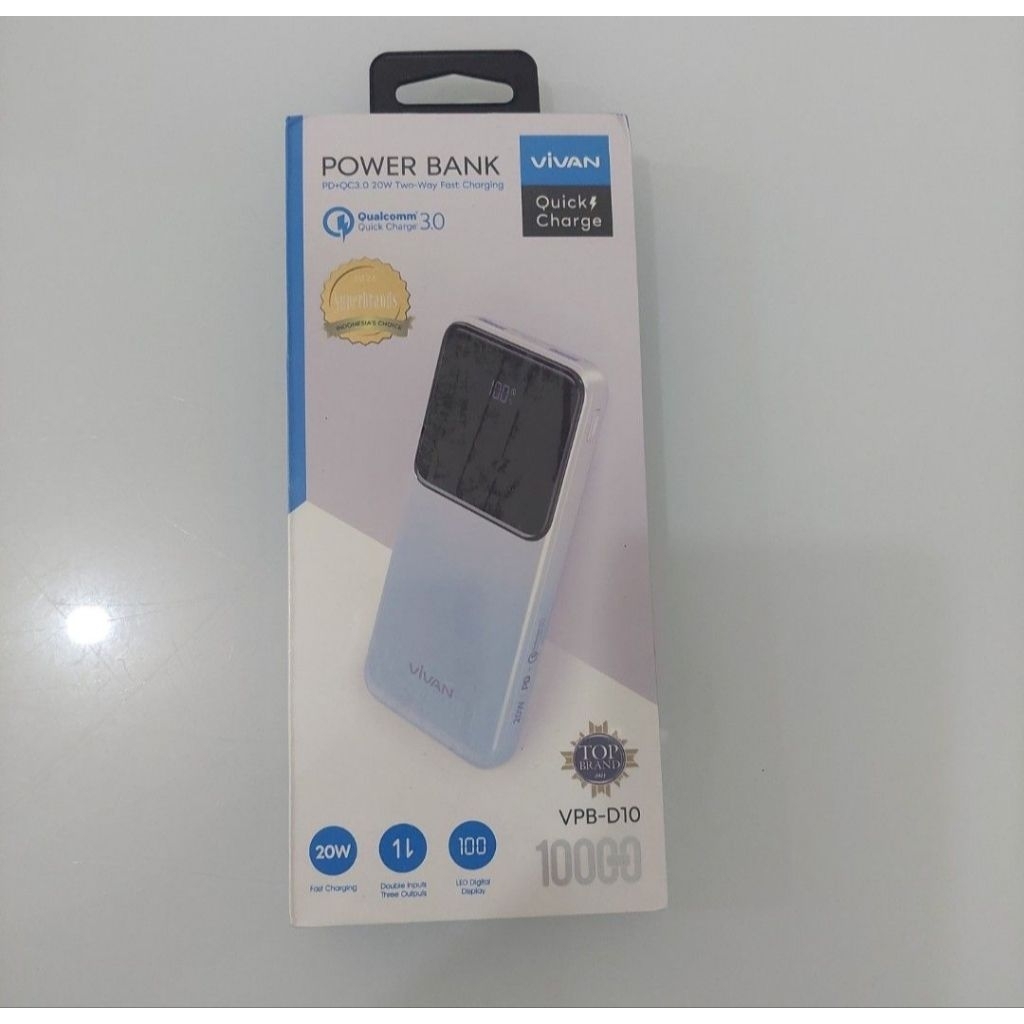 Power Bank Vivan 10000mah