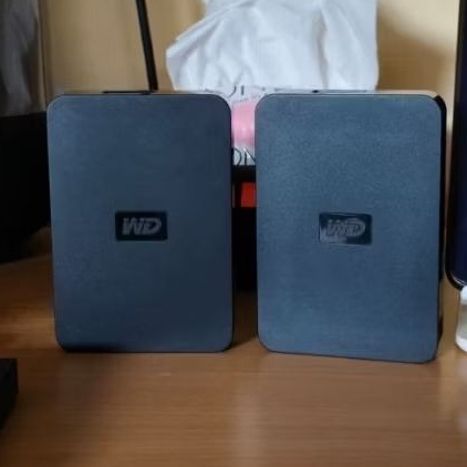 Hardisk External Original 1TB WD Elements Western Digital Eksternal HDD 1000GB