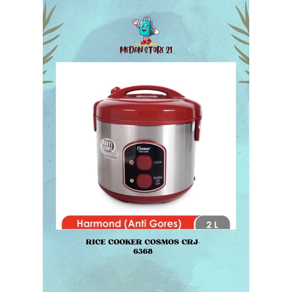 RICE COOKER COSMOS CRJ-6305/CRJ-6368