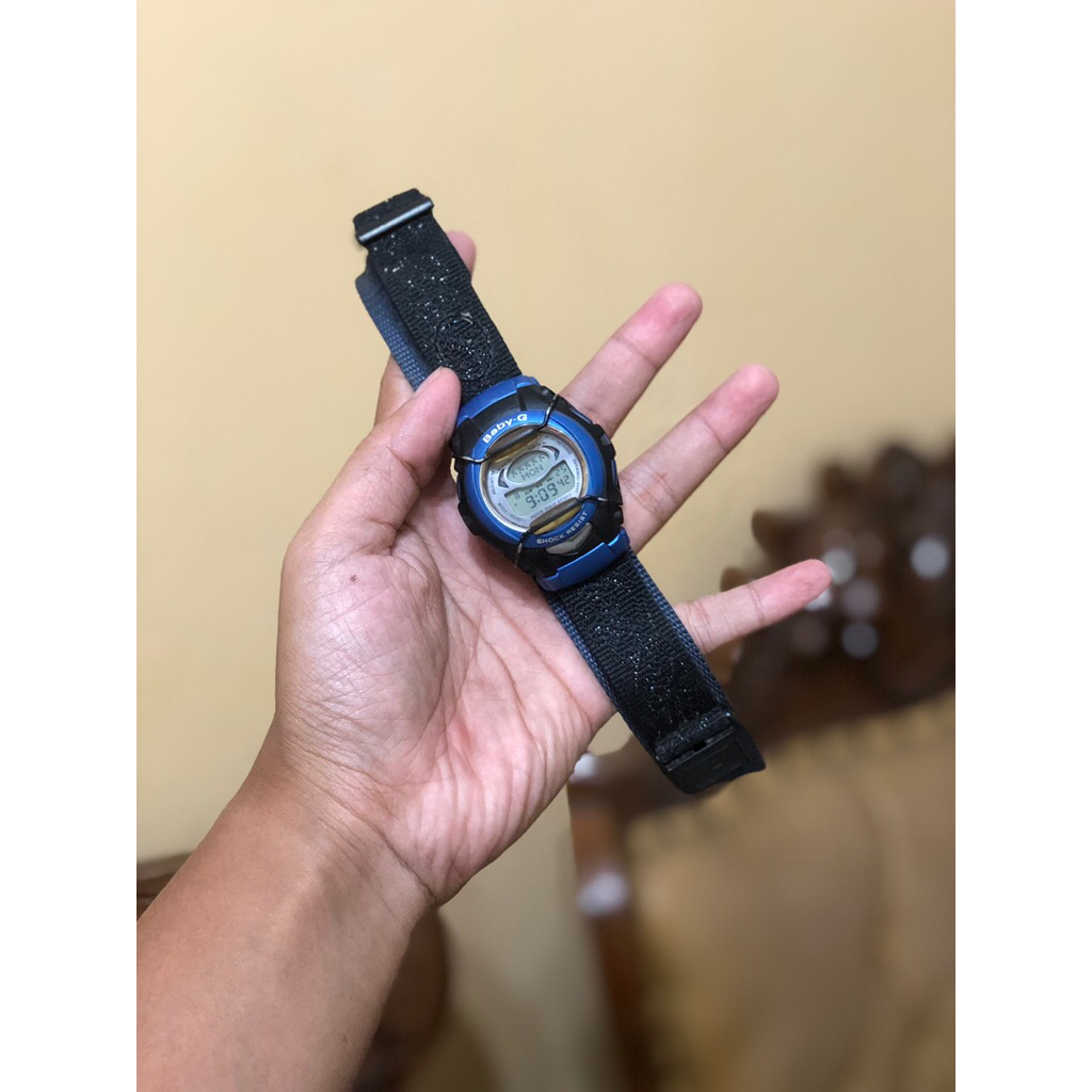 casio Baby g bgm 210 gmix