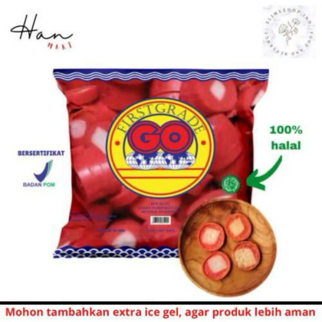 (Frozen Food Go) Diamond Sushi Roll isi 46-47 500gr