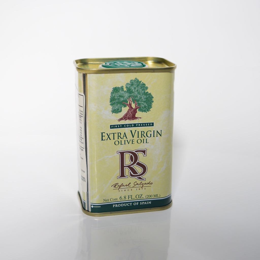 

Minyak Zaitun Extra Virgin Olive Oil RS Kaleng 200ml Asli Original