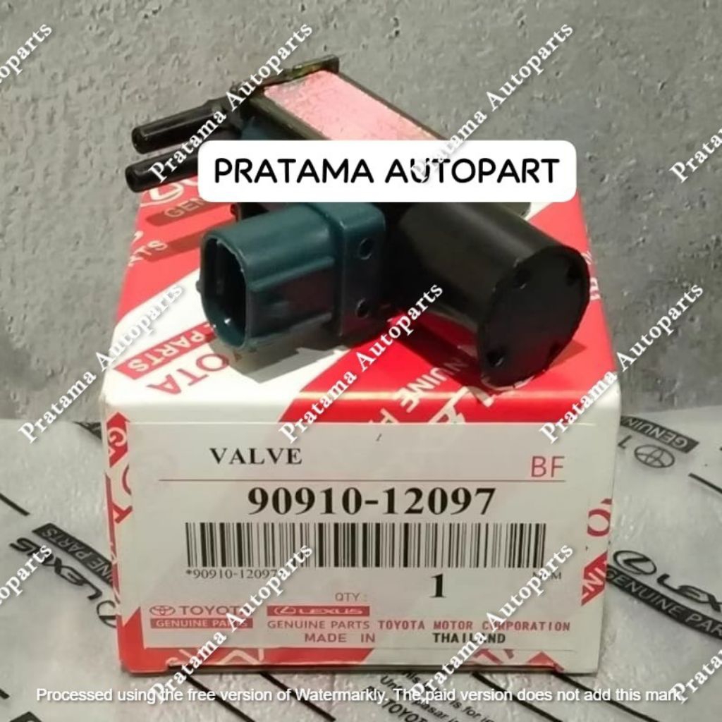 SOLENOID / SELENOID IDLE UP VACUM AC KIJANG KAPSUL 7K EFI (90910-12097)