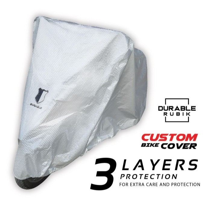 Durable Rubik Cover Motor Sarung Selimut QJ Motor SRV 250 AMT 600 V Libero 250