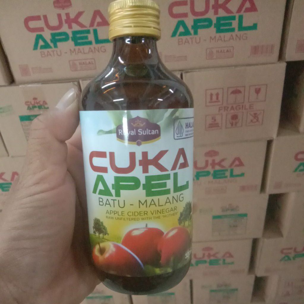 

Cuka ApeL Royal Sultan320 ml