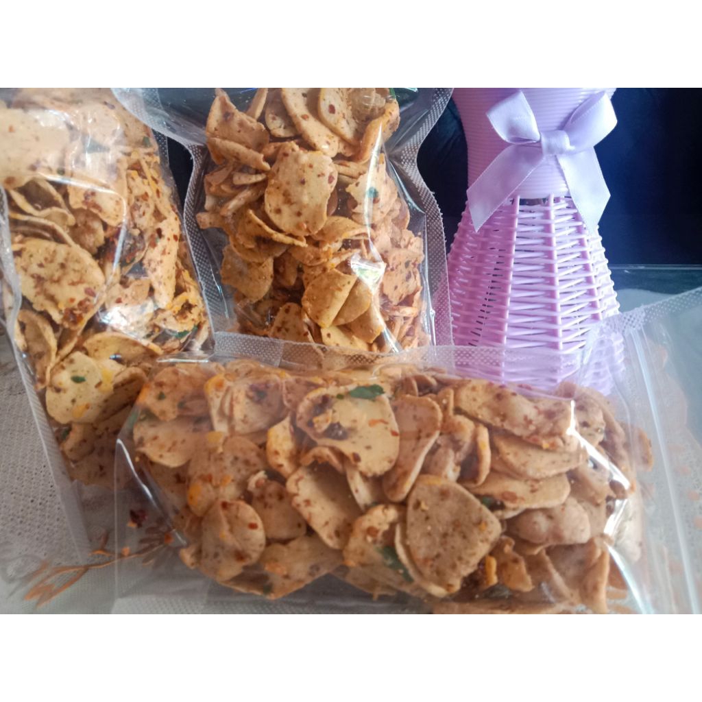 

basreng daun jerukk bumbu melimpahh