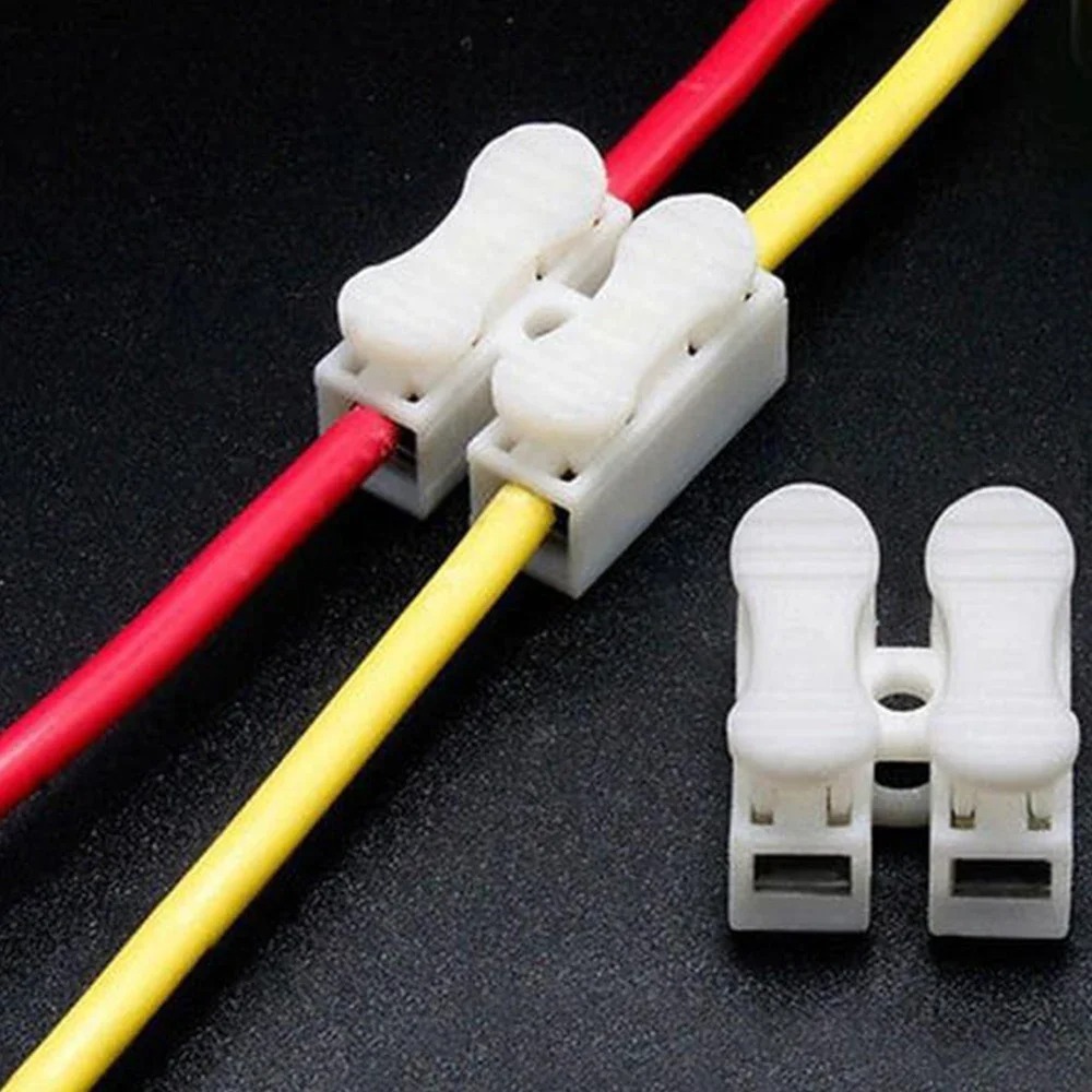Sambungan Kabel Listrik 2 Pin / Terminal Kabel CH2 Quick Connector 2 Pin / Terminal Listrik CH 2