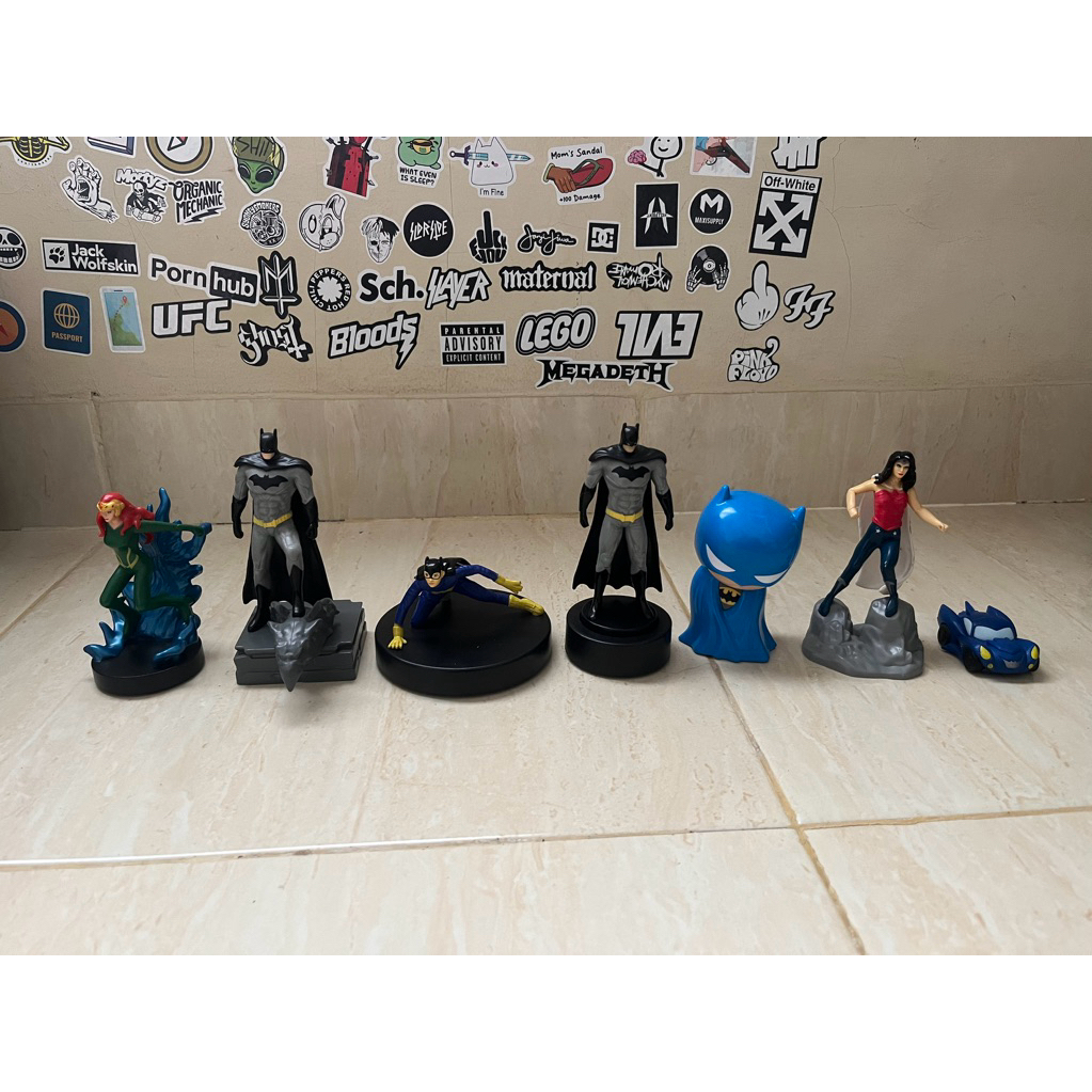 mainan batman cfc dan burger king