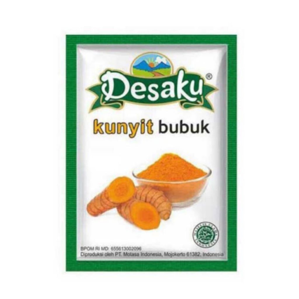 

kunyit bubuk desaku 12 pcs/sachet