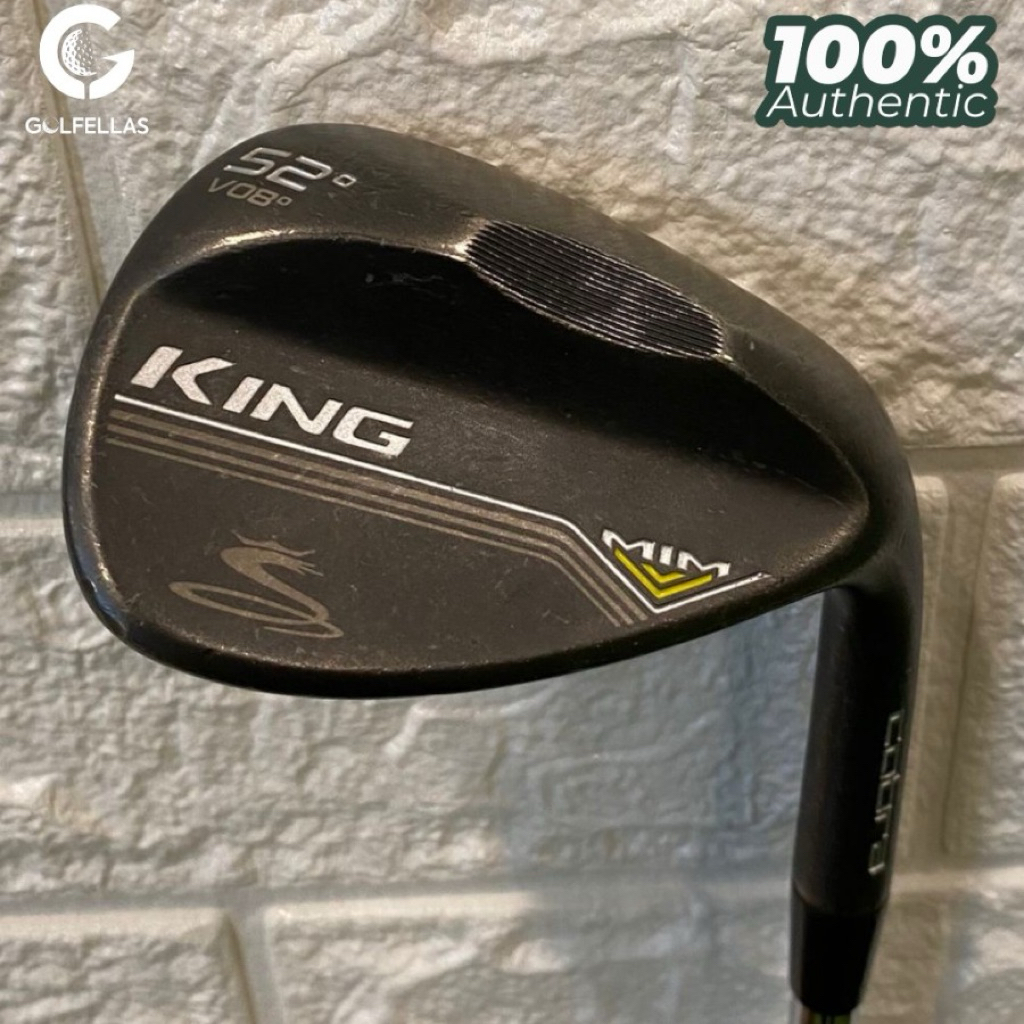 Cobra King MIM Wedge 52V-08 Black NS Pro Modus 3 Toue 105 Flex S