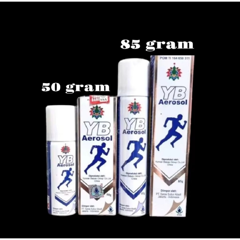 Yunnan Baiyao Aerosol 50g ~ 85g/Yunnan Baiyao Semprot