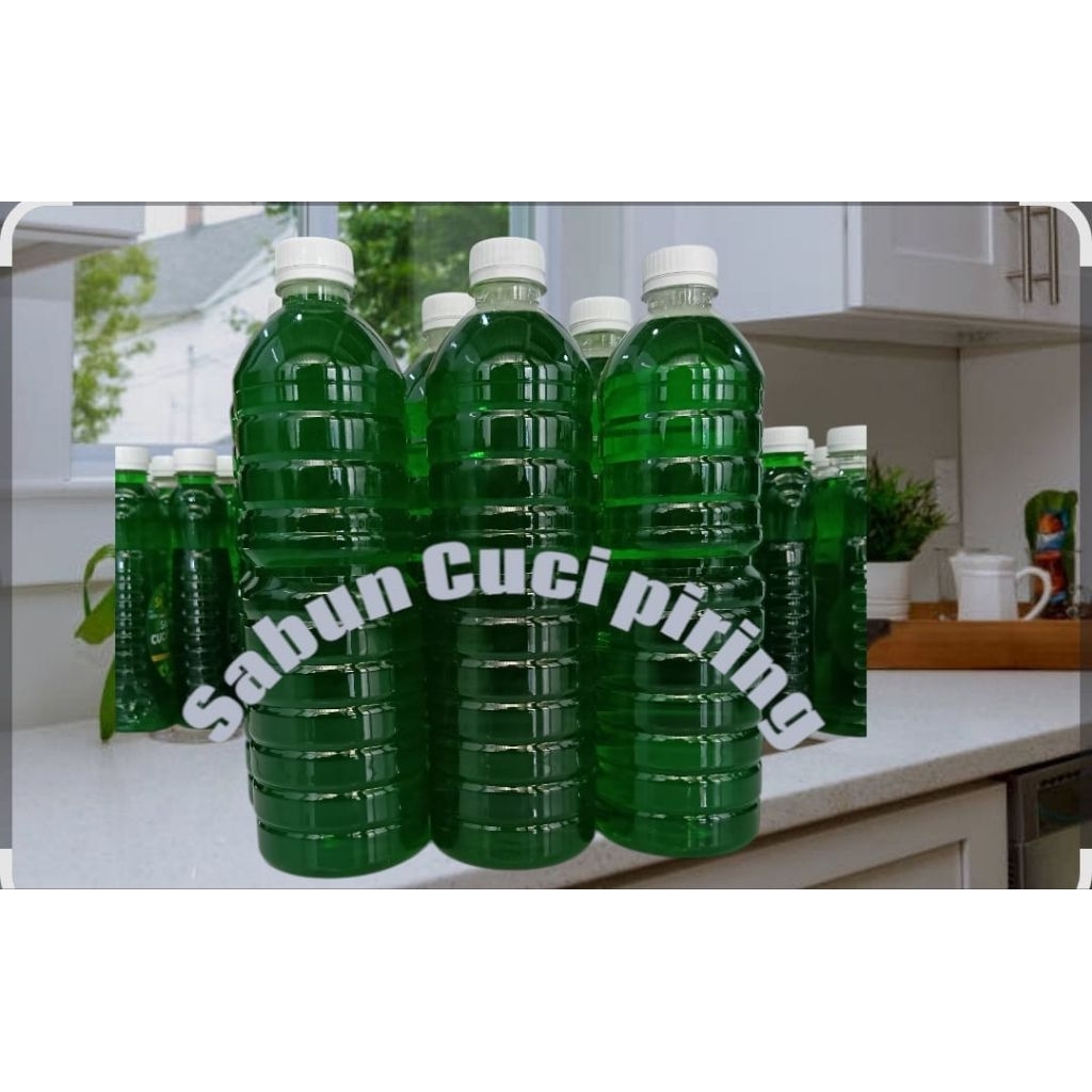 Sabun Cuci Piring 1 Liter Tanpa Label – Hemat & Praktis