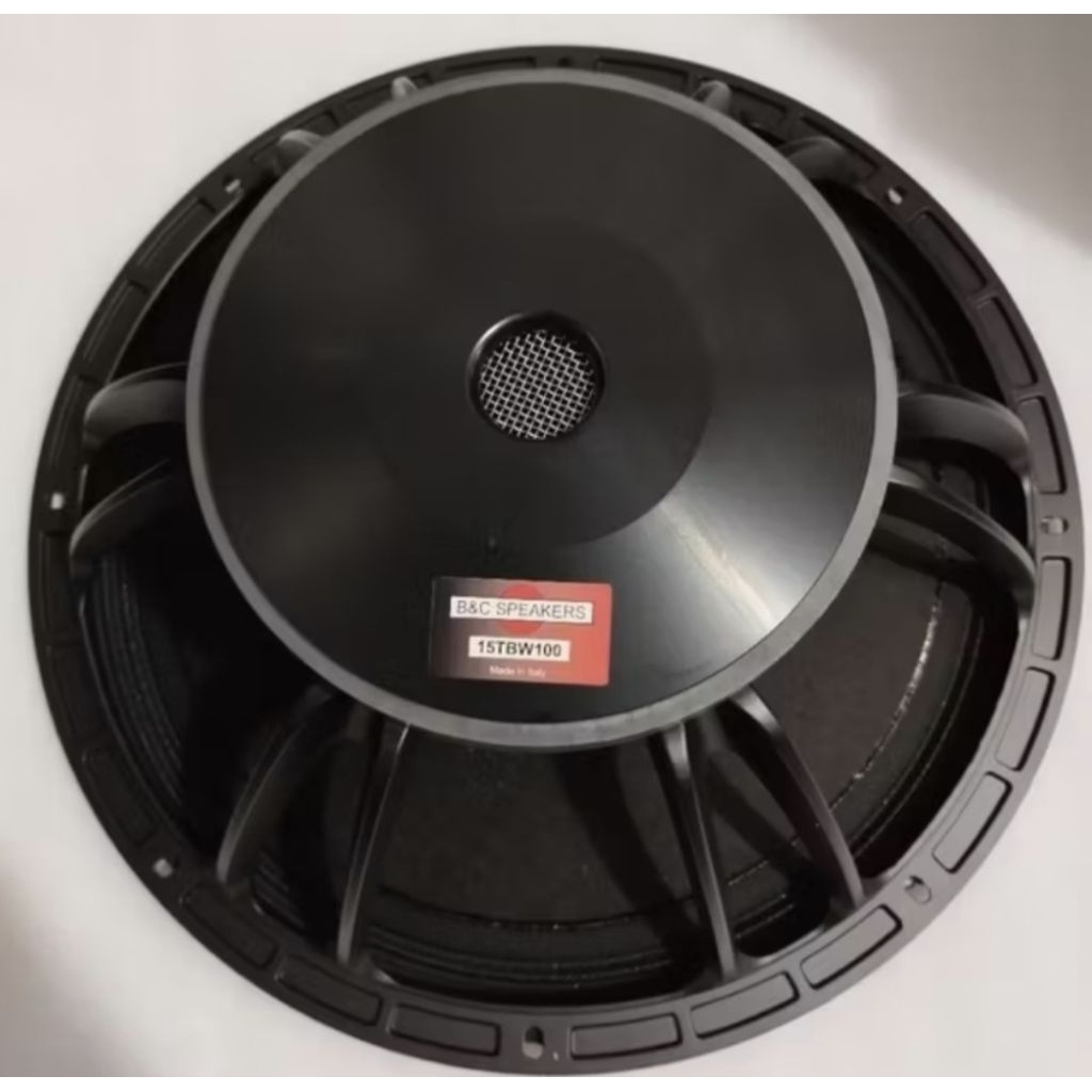 SPEAKER KOMPONEN B&C 15TBW100/ B&C15TBW100/ B&C 15 TBW 100 15INCH
