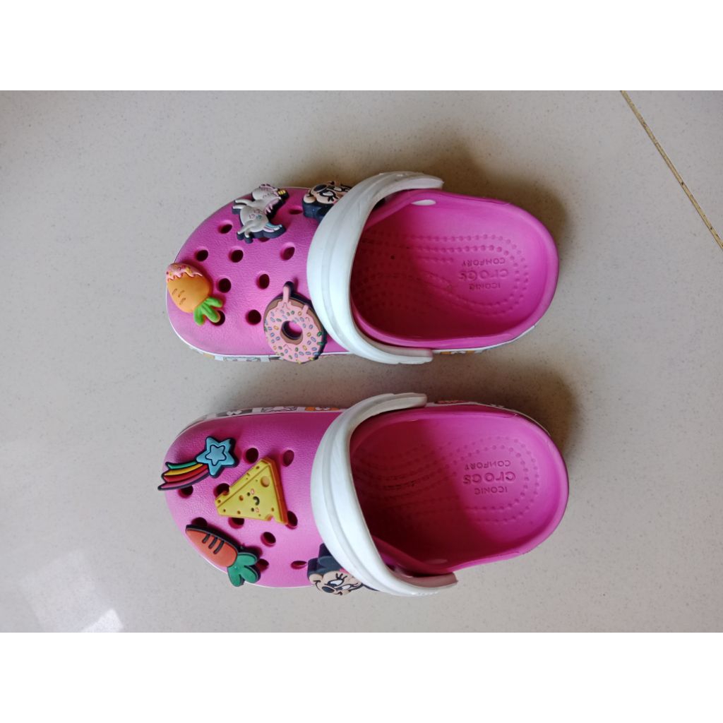SANDAL CROCS ANAK ORIGINAL (BEKAS)