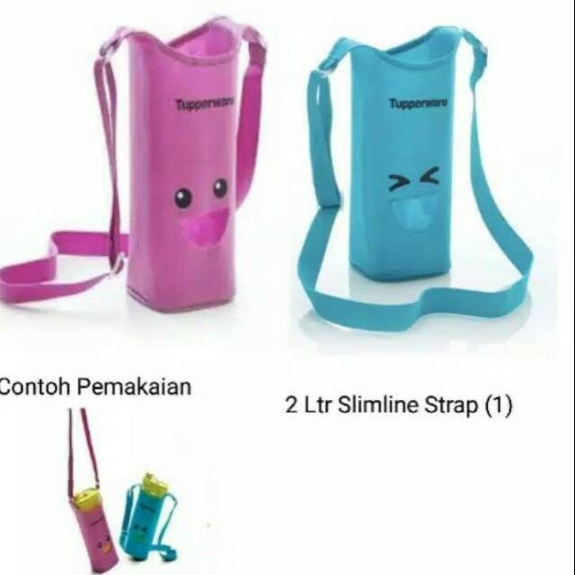 TUPPERWARE TAS SLIM LINE 2L / STRAP/ TALI