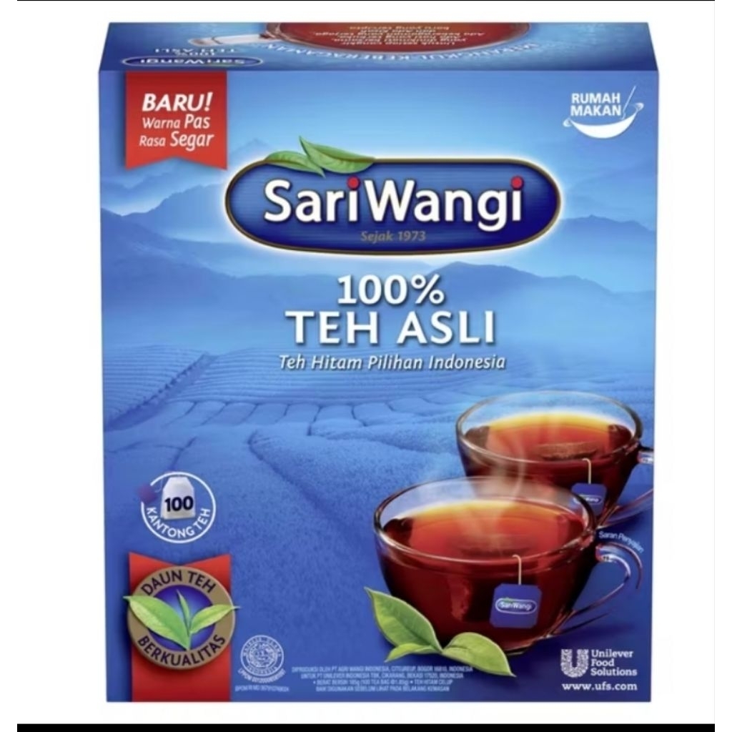 

Teh Sariwangi isi 100pcs
