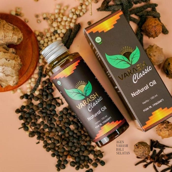 MINYAK VARASH CLASSIC - VARASH CLASSIC BALI - ORIGINAL 100%