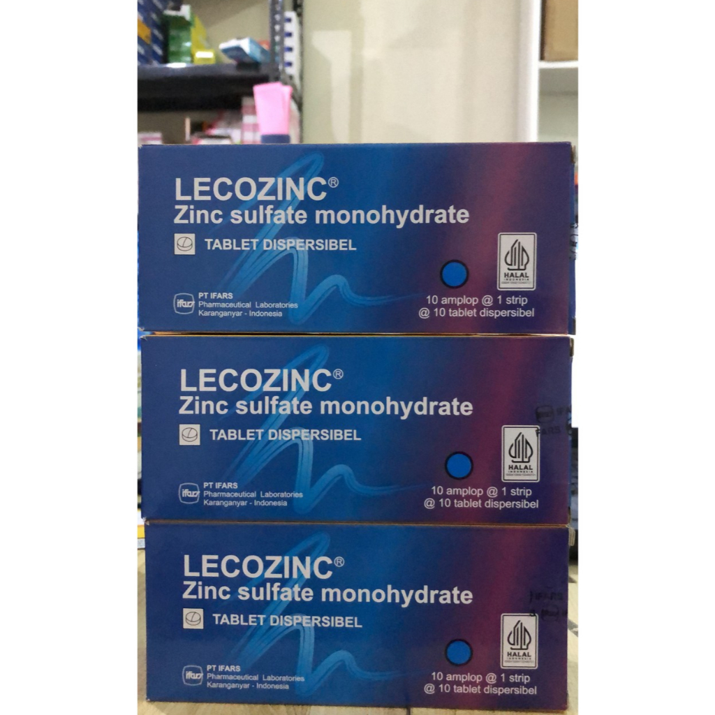 LECOZINC IFARS BOX 100 TAB