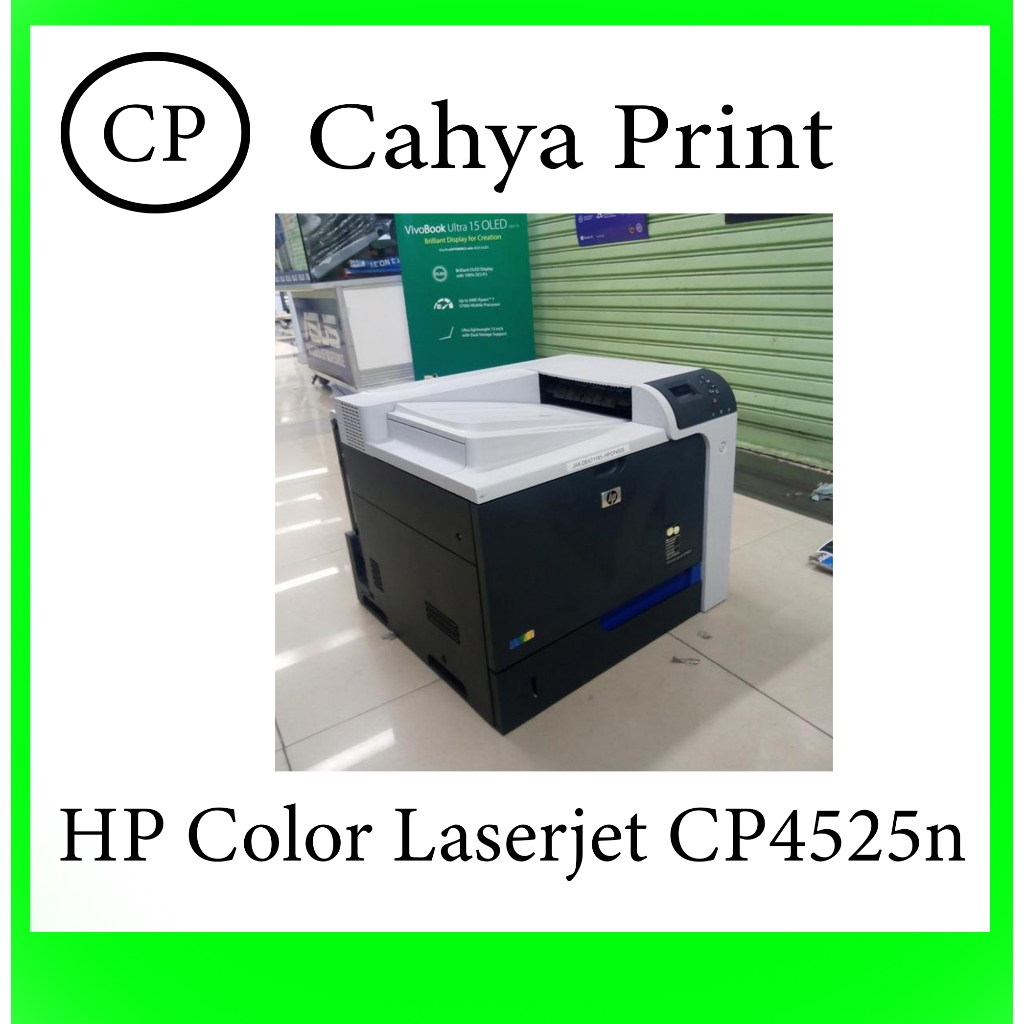 Printer Color Hp Laserjet CP4525n