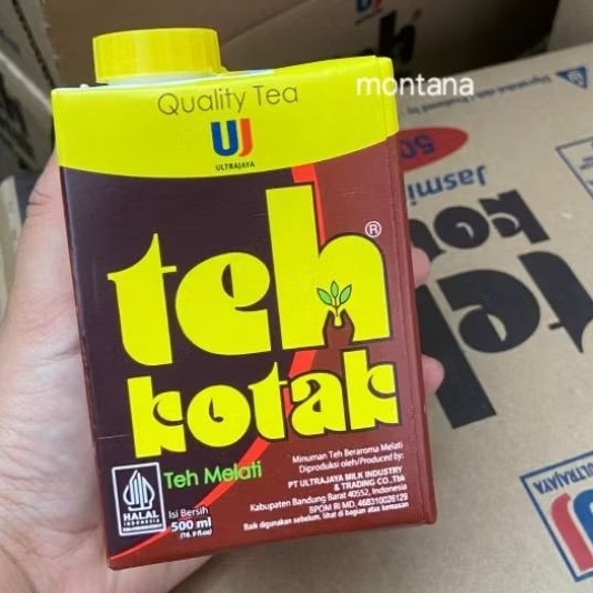 

TEH KOTAK JASMINE 500ML 1 DUS ISI 12PCS