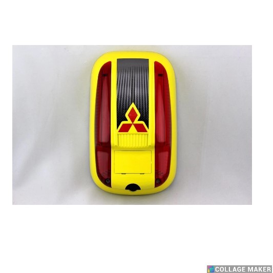 Cover Spion Truk Canter Kuning
