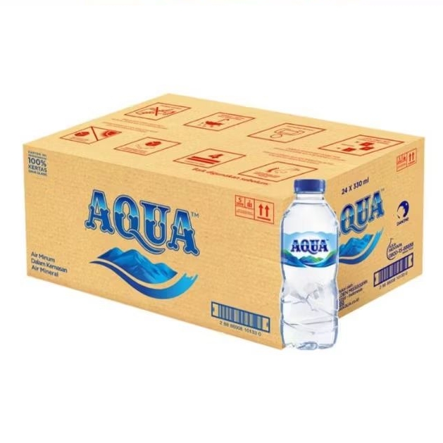 

Aqua Air Mineral 24 x 330 ml - Karton