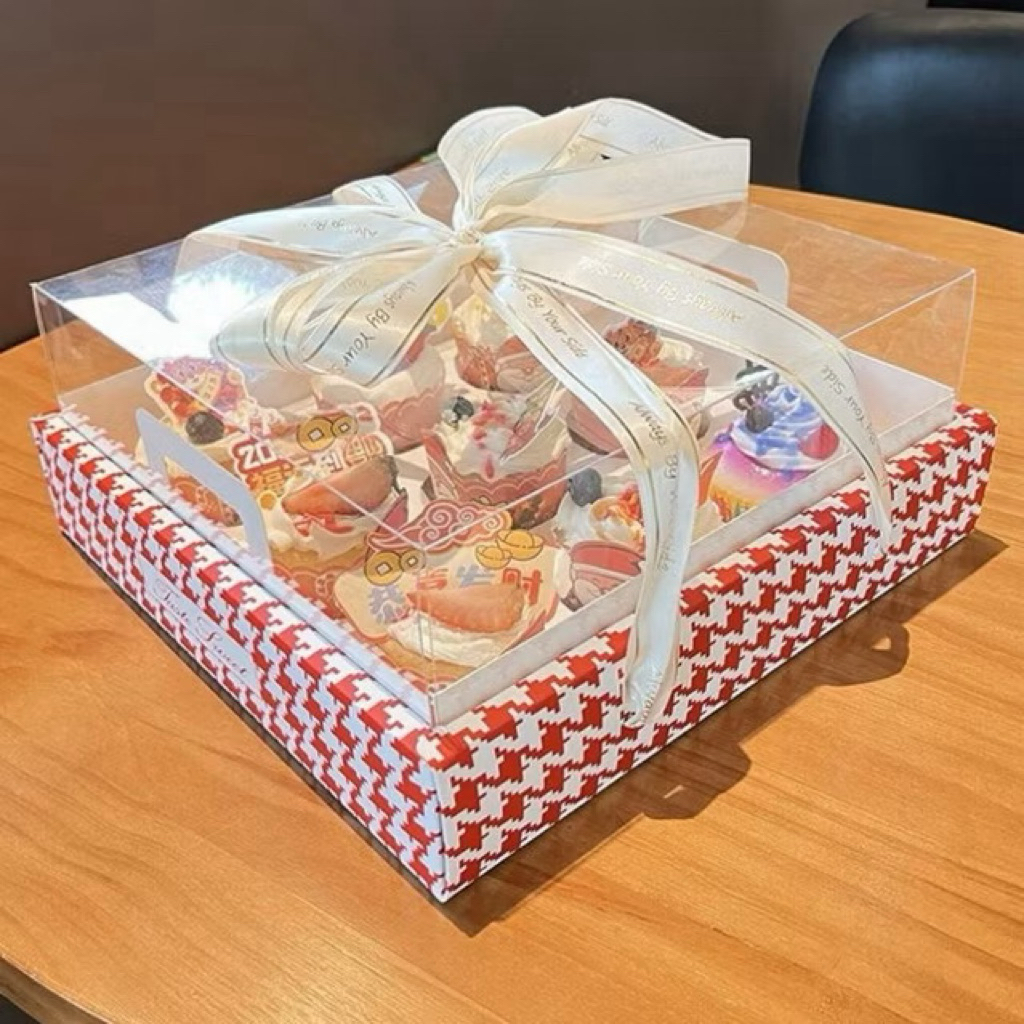 

Kotak Natal Kotak Kue Mika Kotak Mika Natal Hampers Natal Gift Box Natal