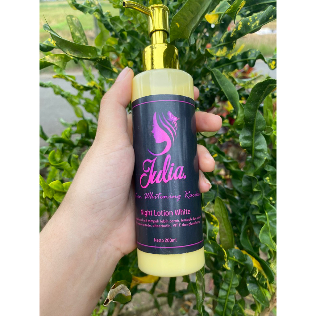 Hb whitening racikan night 200ml