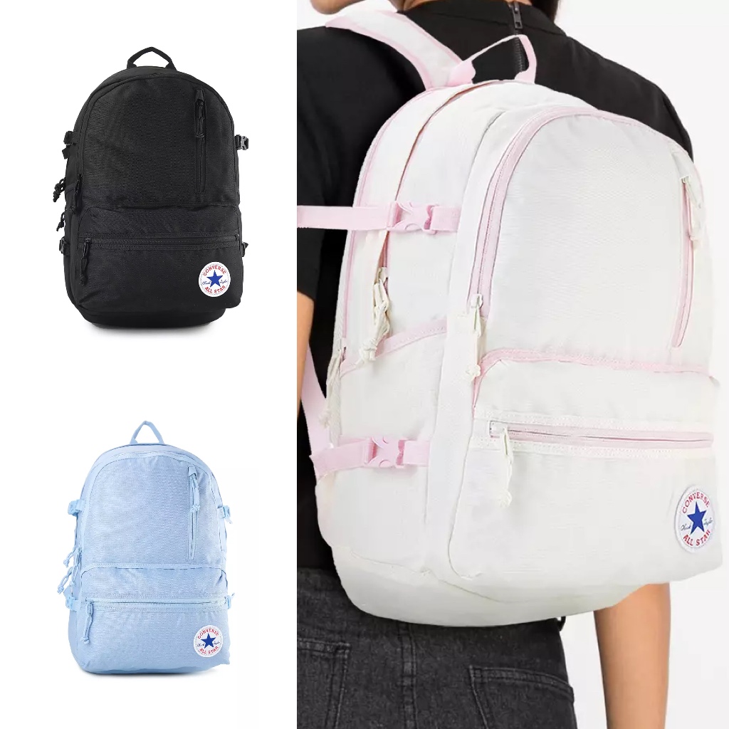 Converse Cam Straight Edge Backpack Original (Tas Ransel Pria & Wanita (Unisex))