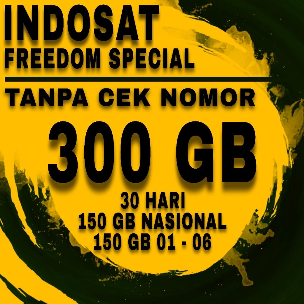 PAKET DATA INDOSAT FREEDOM IM3 PROMO TERMURAH