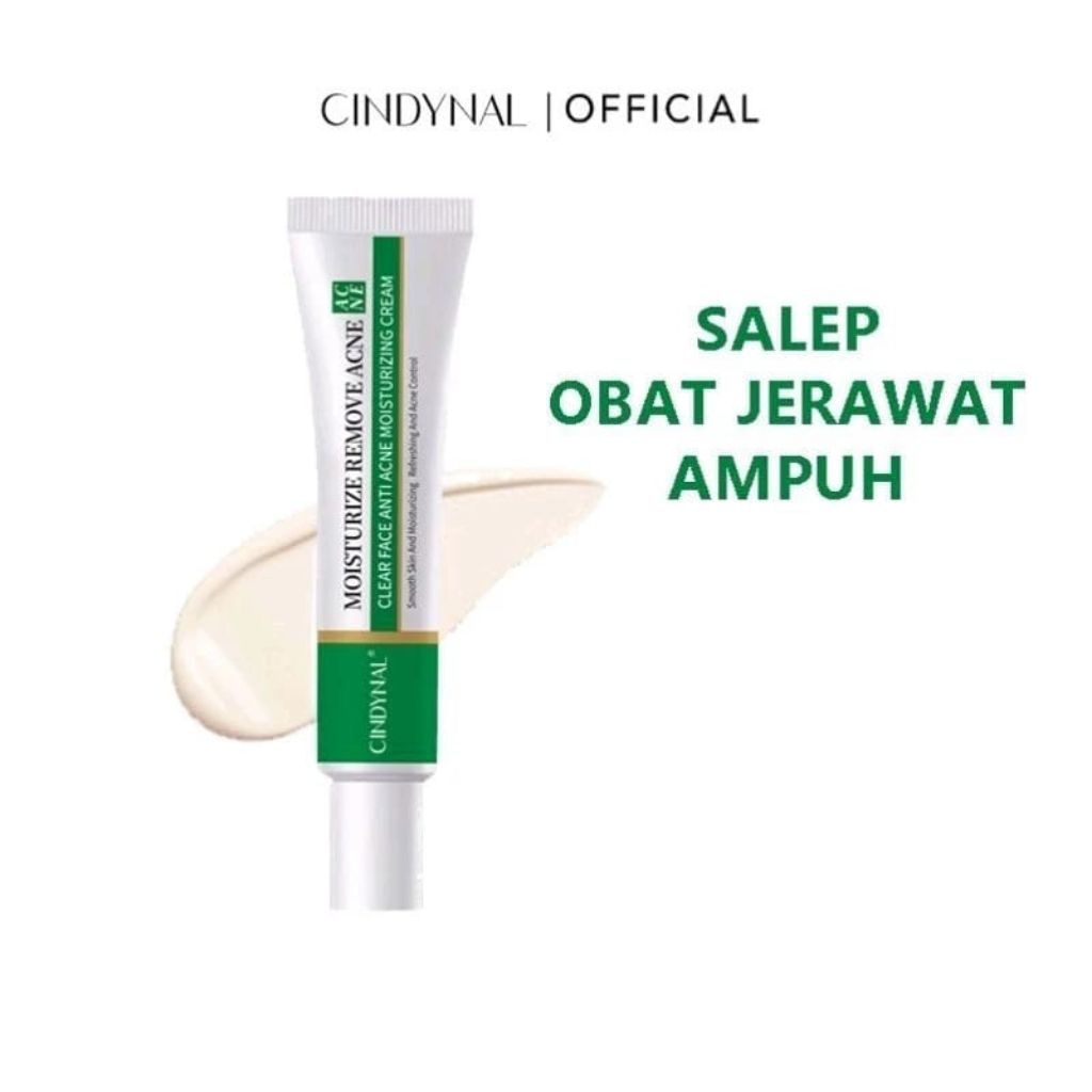 CINDYNAL Obat Jerawat Yang Ampuh - Menghaluskan & Mengurangi Gatal - Obat Saleb Jerawat Ampuh - Obat