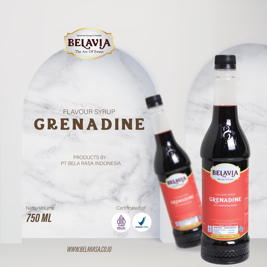 

Grenadine Syrup Belavia