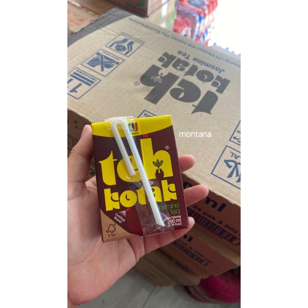 

TEH KOTAK JASMINE 200ML 1 DUS ISI 24PCS