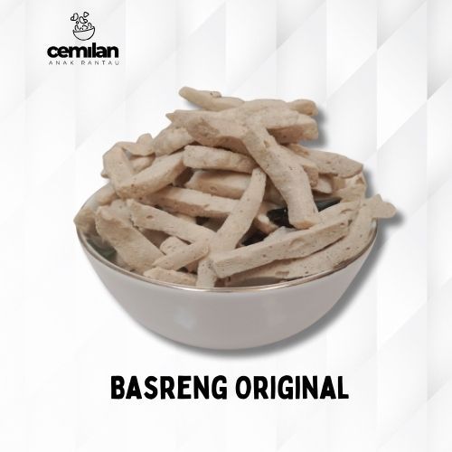 

BASRENG DAUN JERUK - BASRENG 1KG / 1 KG ORIGINAL GURIH RENYAH 500GRAM - CEMILAN ANAK RANTAU