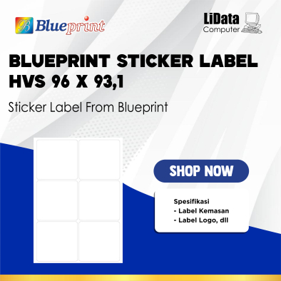 

BLUEPRINT STIKER HVS 96X93.1