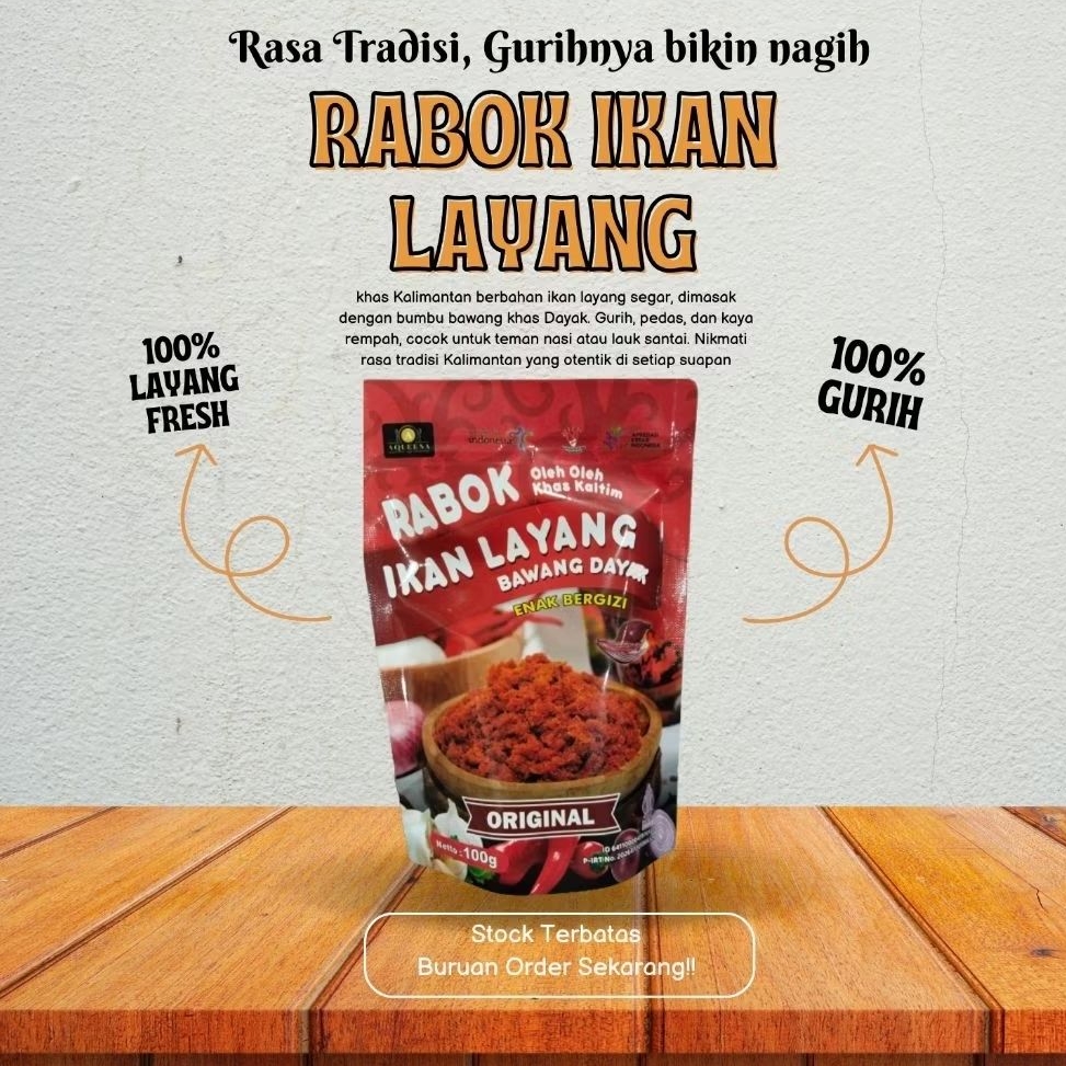 

Rabok Ikan Layang Bawang Dayak – Cita Rasa Khas Kalimantan