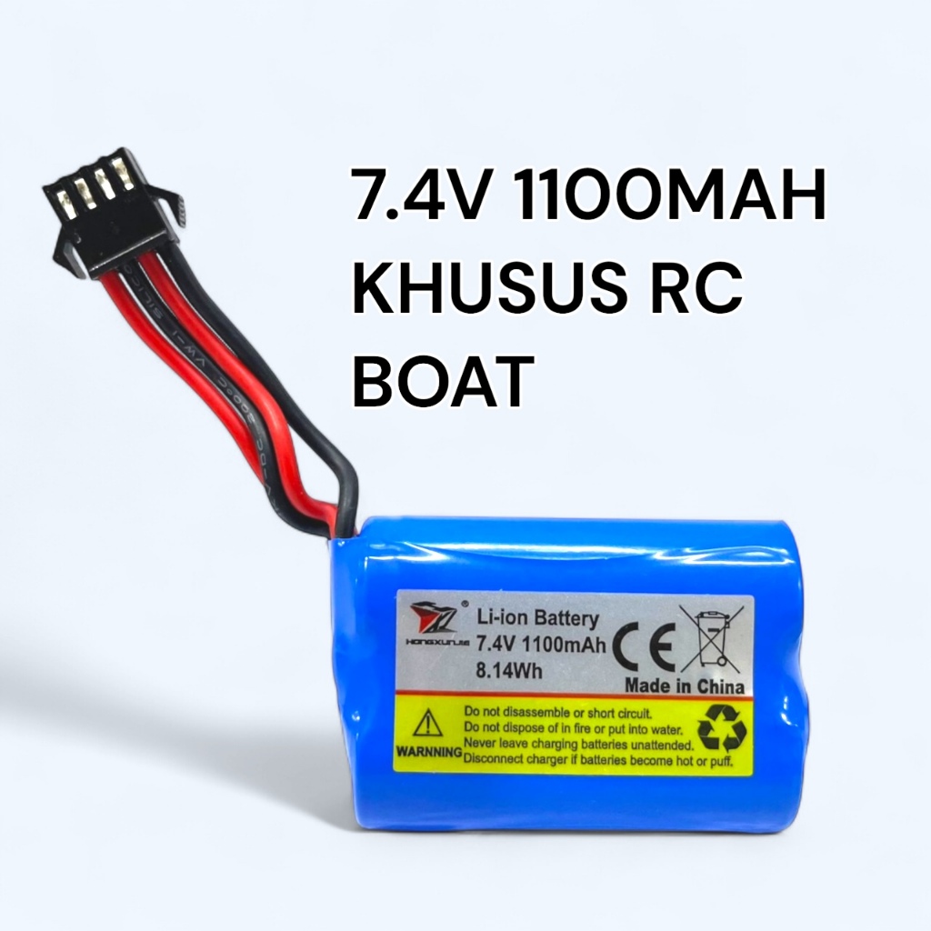 TC Sparepart Baterai RC Boat HJ812 & HJ808